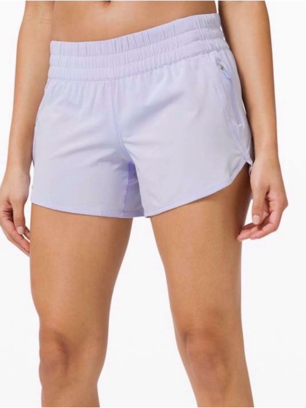 lululemon athletica Lavender Women's Athletic Shorts